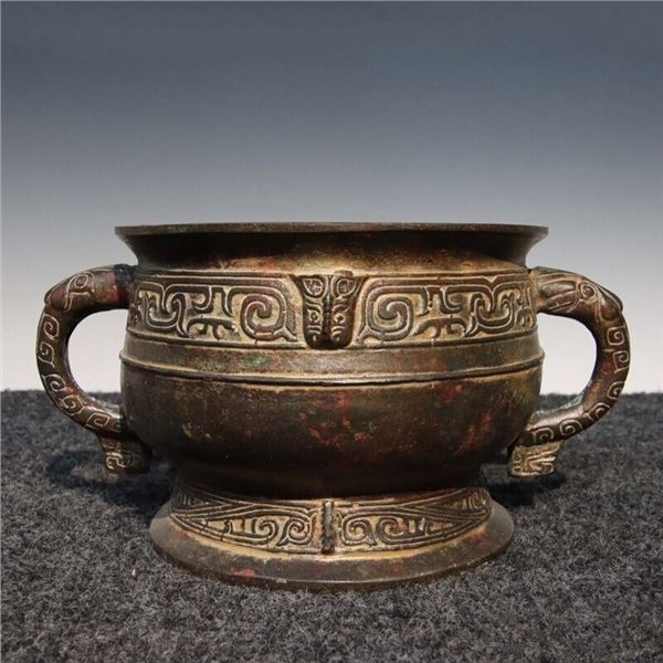 Chinese bronze ware incense burner