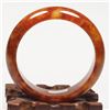 Image 10 : Chinese natural red jade bangle