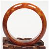 Image 2 : Chinese natural red jade bangle