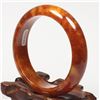 Image 3 : Chinese natural red jade bangle