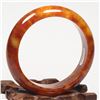 Image 5 : Chinese natural red jade bangle