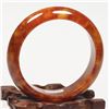 Image 6 : Chinese natural red jade bangle