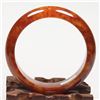 Image 7 : Chinese natural red jade bangle