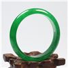 Image 1 : Chinese natural red jade bangle