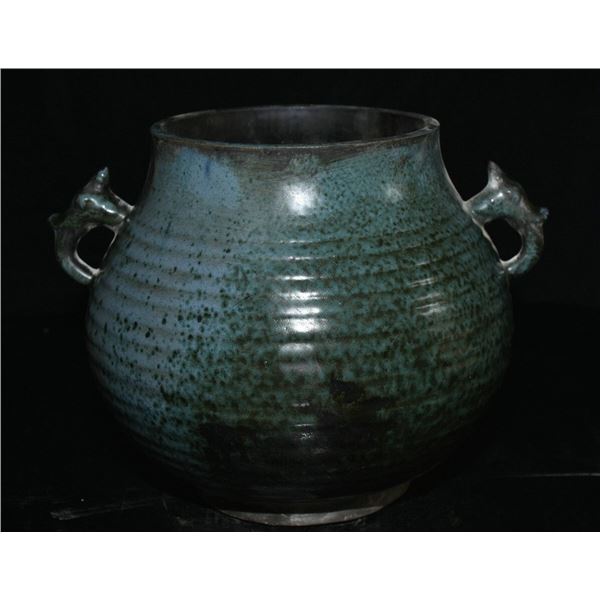 Chinese jun kiln porcelain jar