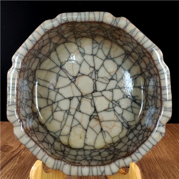 Chinese guan kiln porcelain washer