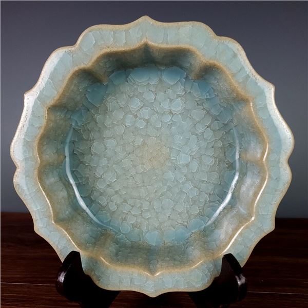 Chinese ru kiln porcelain washer