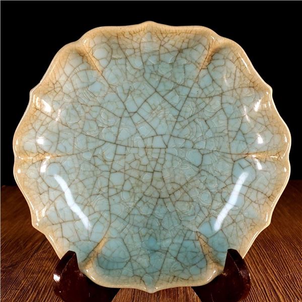 Chinese ru kiln porcelain washer