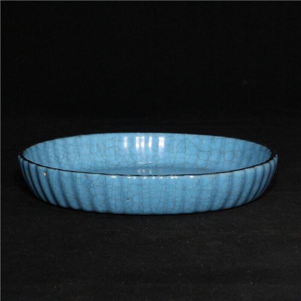 Chinese ru kiln porcelain washer
