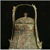 Image 5 : Chinese bronze ware wine pot