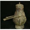 Image 8 : Chinese bronze ware wine pot