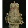 Image 9 : Chinese bronze ware wine pot