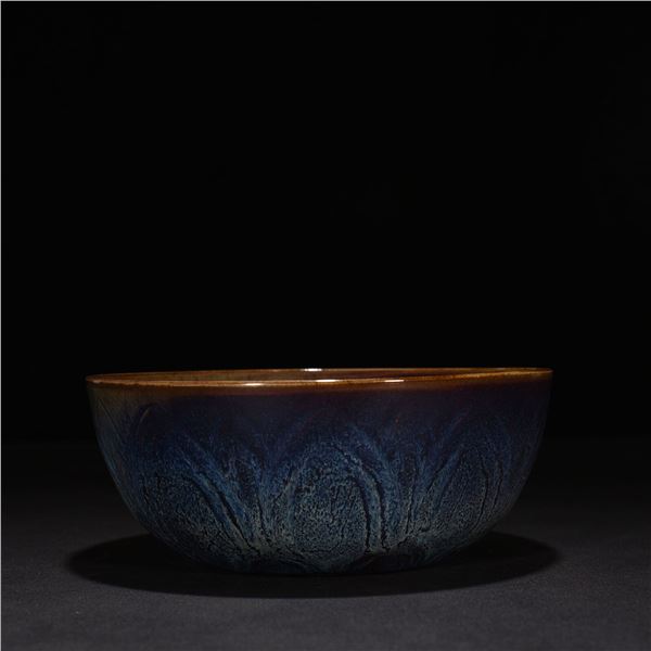 Chinese jun kiln porcelain bowl