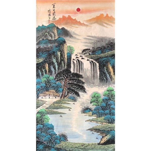 Chinese scroll painting
