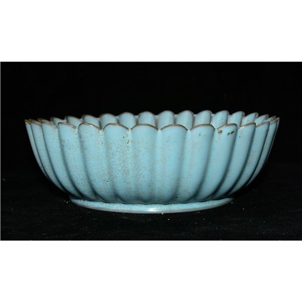 Chinese ru kiln porcelain bowl