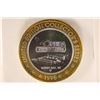 Image 1 : CASINO $10 SILVER TOKEN "SOVEREIGN NATION OF THE