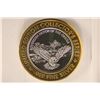 Image 2 : CASINO $10 SILVER TOKEN "SOVEREIGN NATION OF THE