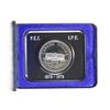 Image 1 : 1973 CANADA UNC DOLLAR IN BLUE FLIP CASE