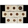 Image 1 : 10 PROOF LINCOLN CENTS: 1975-S-1992-S ALL