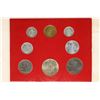 Image 2 : 1960 VATICAN 8 COIN BRILLIANT UNC COIN SET WITH