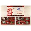 Image 1 : 2000 US SILVER PROOF SET (WITH BOX)