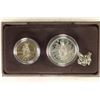 Image 1 : 1989 US CONGRESSIONAL 2 COIN SET. CONTAINS: 1989-S