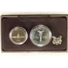 Image 2 : 1989 US CONGRESSIONAL 2 COIN SET. CONTAINS: 1989-S