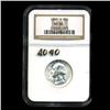 Image 2 : 1952S Washington 25c Quarter Coin Graded MS66 (COI-4040)