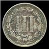 Image 2 : 1867 3 Cent Nickel Circulated (COI-4336)