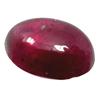 Image 1 : 1.45ct Natural Red Ruby Oval Gemstone (GEM-11520)