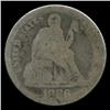 Image 1 : 1886 Seated Dime Circulated (COI-4662)