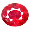 Image 1 : 1.70ct Natural Red Ruby Oval Gemstone (GEM-11249)