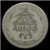 Image 2 : 1877CC Seated Dime Circulated (COI-4660)