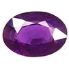 Image 1 : 1.02ct Sparkling Oval Cut Violet Spinel VVS (GEM-12084)