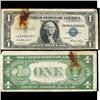 Image 1 : 1935E $1 Silver Certificate Star Note Circulated RARE (COI-4691)