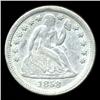 Image 1 : 1858 Seated Dime Hi Grade (COI-4324)
