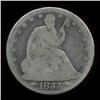 Image 1 : 1855O Seated Half  (COI-3923)