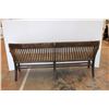 Image 4 : Railway Station Bench (72x33x17.5)
