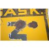 Image 5 : Antique SASK 3 Highway Sign (15" tall 12" wide)