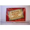 Image 1 : Neilson’s Jersey Milk Advertising Tin Sign (19.5x27.5)