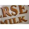 Image 2 : Neilson’s Jersey Milk Advertising Tin Sign (19.5x27.5)