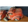 Image 3 : MiniToys Tin Tanker Truck - 28" long