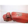 Image 8 : MiniToys Tin Tanker Truck - 28" long