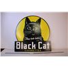 Image 1 : *Black Cat Cigarettes Sign - 27" tall