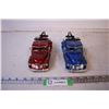Image 1 : 2X THE BID PRICE - 1953 Chevrolet Tow Trucks (1:24) Diecast