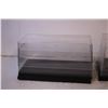Image 2 : 2X THE BID PRICE - (4) Plastic Diecast Display Cases