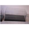 Image 3 : 2X THE BID PRICE - (4) Plastic Diecast Display Cases
