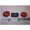 Image 1 : 3X THE BID PRICE - Vintage Coca-Cola + Chevrolet Patches