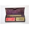 Image 4 : Antique Valet Razor in Case w/ Blades