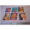 Image 1 : (6) Marilyn Monroe Postcards